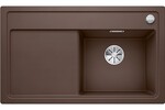 Превью картинка Гранитная мойка Blanсo BLANCO ZENAR 45S (чаша справа) SILGRANIT темная скала с кл.-авт. InFino #5