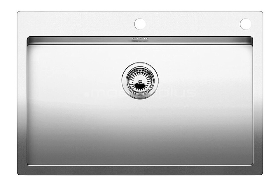 Фото Металлическая мойка Blanсo CLARON 700-IF/А нерж.сталь зеркальная полировка с  кл.-авт. InFino и управлением PushControl