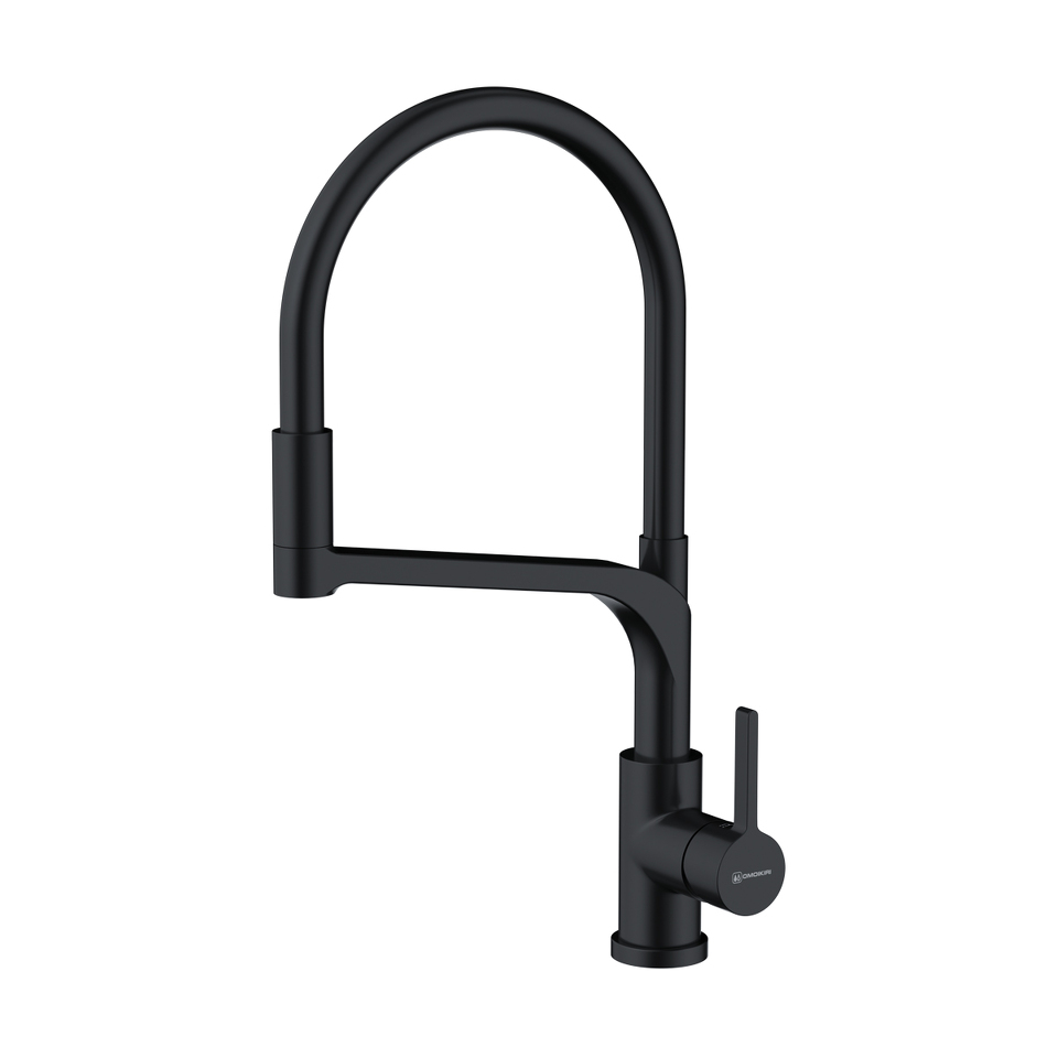 Фото Смеситель для кухни Omoikiri Sinto 2 Plus-GB-BL латунь/графит/черный