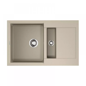 Картинка Omoikiri Sakaime 78-2-SA Tetogranit/бежевый