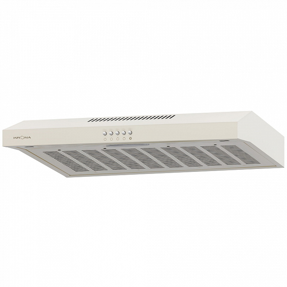 Фото Козырьковая вытяжка KRONA ERMINA 600 ivory PB