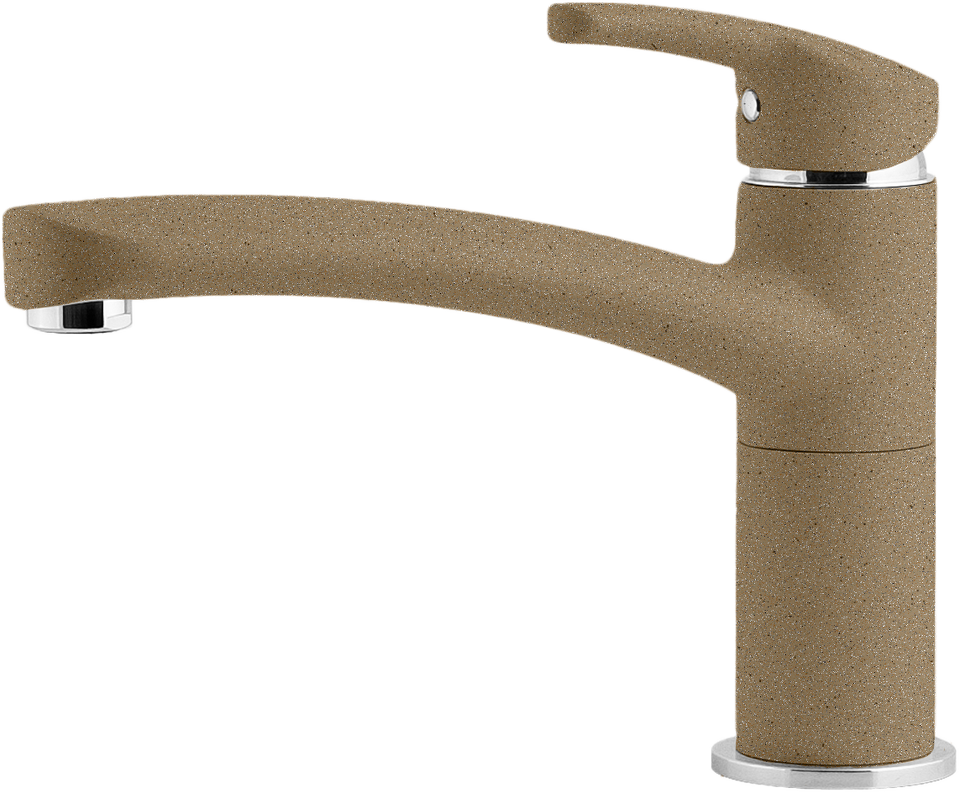 Фото Смеситель для кухни GranFest 2523 Песочный