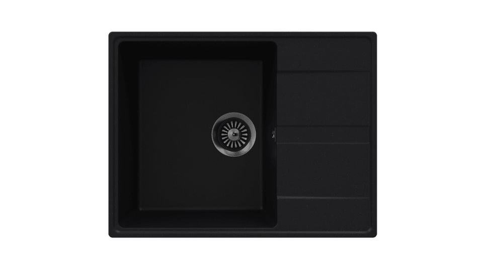 Фото Кварцевая мойка Maunfeld MFQS-650B