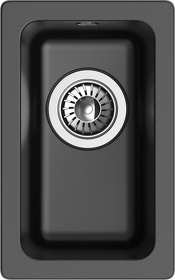 Картинка Rivelato BERKANA 25 подст.монтаж 1-чаш 305*455 nero