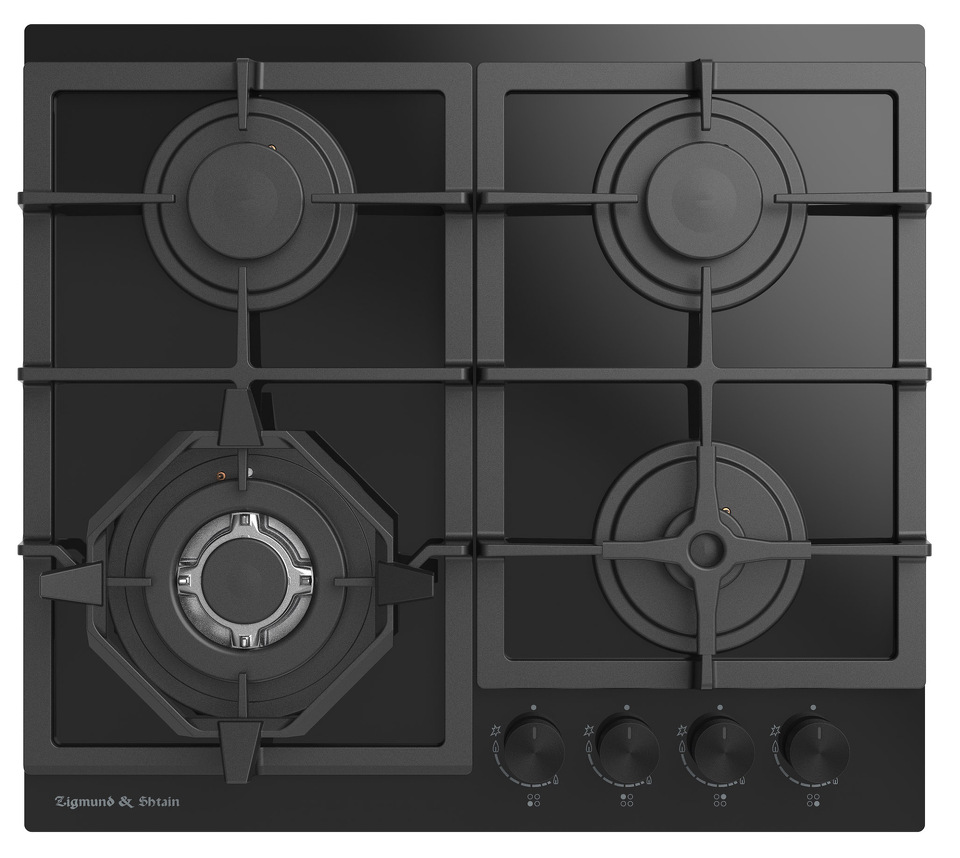 Фото Газовая варочная панель Zigmund & Shtain M 26.6 B