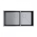 Превью картинка Металлическая мойка Omoikiri Taki 85-2-LB-U/IF Side-IN нерж. сталь/нержавеющая сталь #1