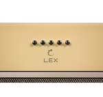 Превью картинка Полновстраиваемая вытяжка Lex GS BLOC P 600 IVORY воздухоочиститель #12