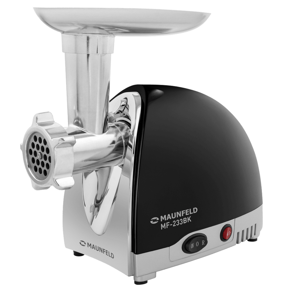 Фото Мясорубка Maunfeld MF-233BK