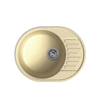 Превью картинка Кварцевая мойка Lex ORTA 620 IVORY кварцевая мойка #1