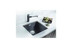 Превью картинка Гранитная мойка Blanсo SUBLINE 400-U SILGRANIT PuraDur темная скала с отв.арм. InFino #2