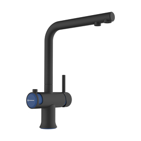 Картинка Omoikiri Hotaru-GB-IB латунь/графит/indigo blue