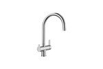 Превью картинка Смеситель для кухни Blanсo TRIMA нержавеющая сталь UltraResist #1