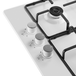 Превью картинка Газовая варочная панель Maunfeld EGHE.43.3STS-EW #5