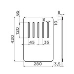 Превью картинка Omoikiri CB-Yamakawa GB графит #3