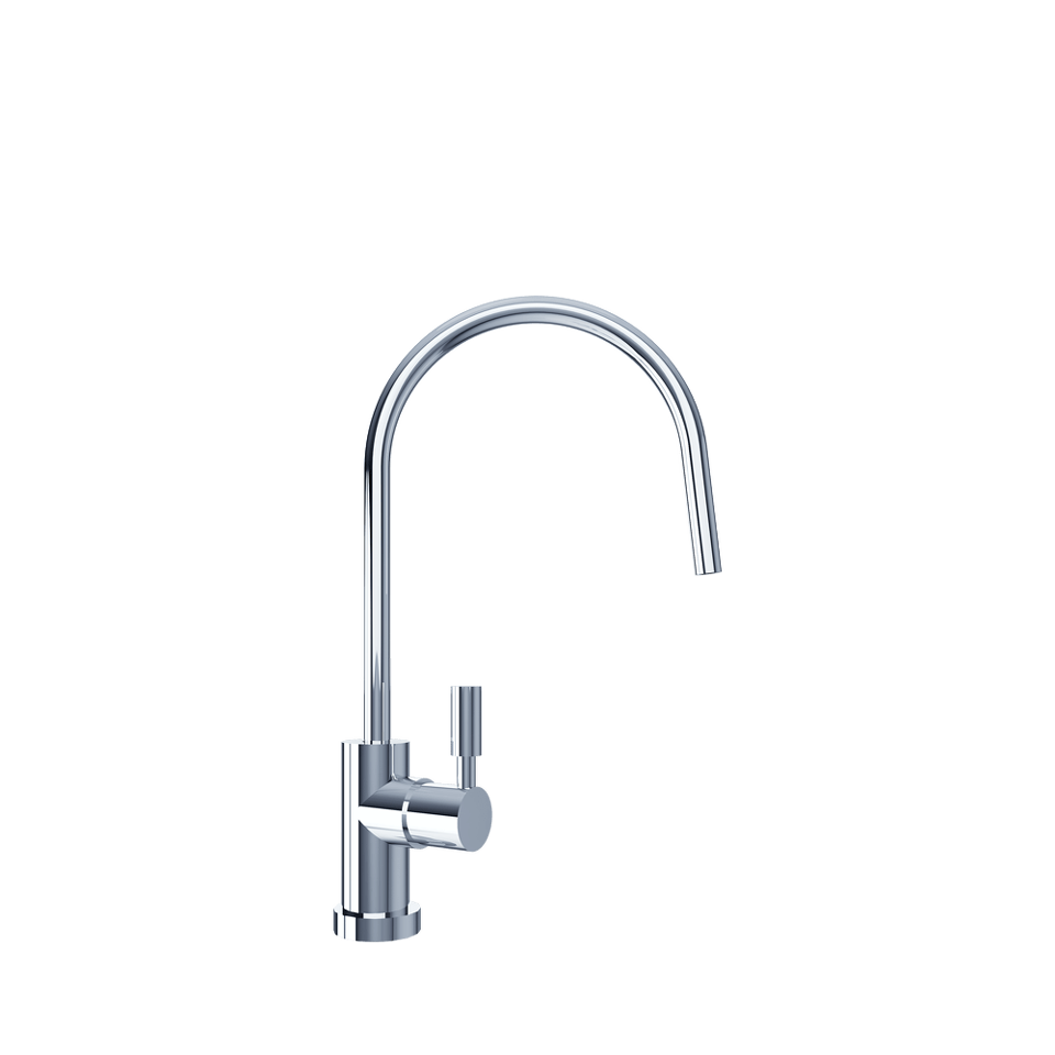 Фото Смеситель для кухни Аквафор Кран с керамической парой (исп.3) (матовый)