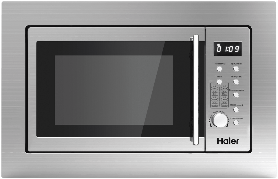 Фото Печь микроволновая встраиваемая Haier HMX-BDG259LX