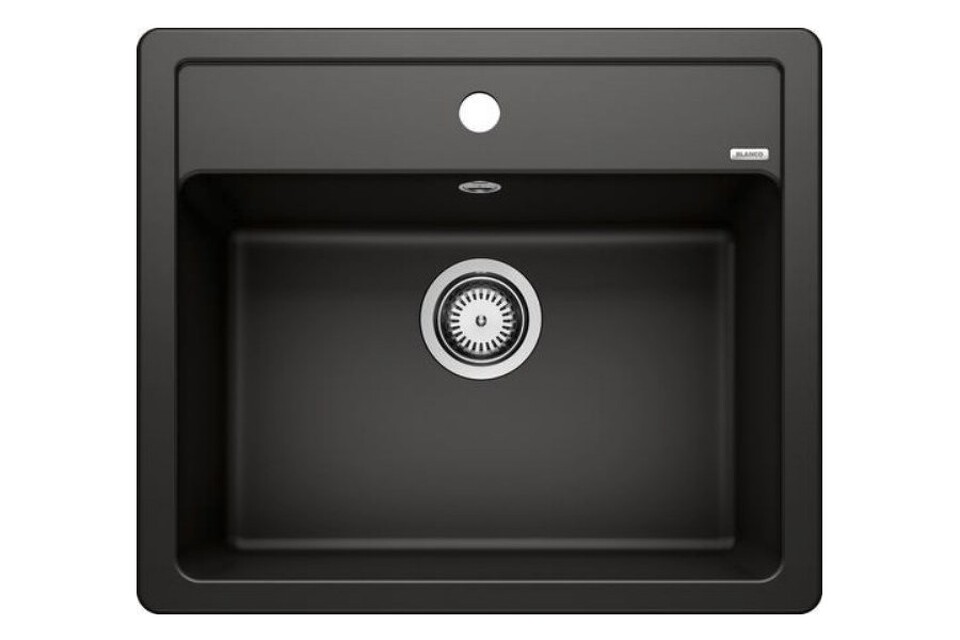 Фото Гранитная мойка Blanсo LEGRA 6 SILGRANIT черный