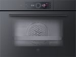 Превью картинка Пароварка встраиваемая V-ZUG CombiSteamer V4000 45 CS4T-23031 черное стекло #1