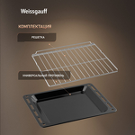 Превью картинка Электрический духовой шкаф Weissgauff EOM 104 W #19