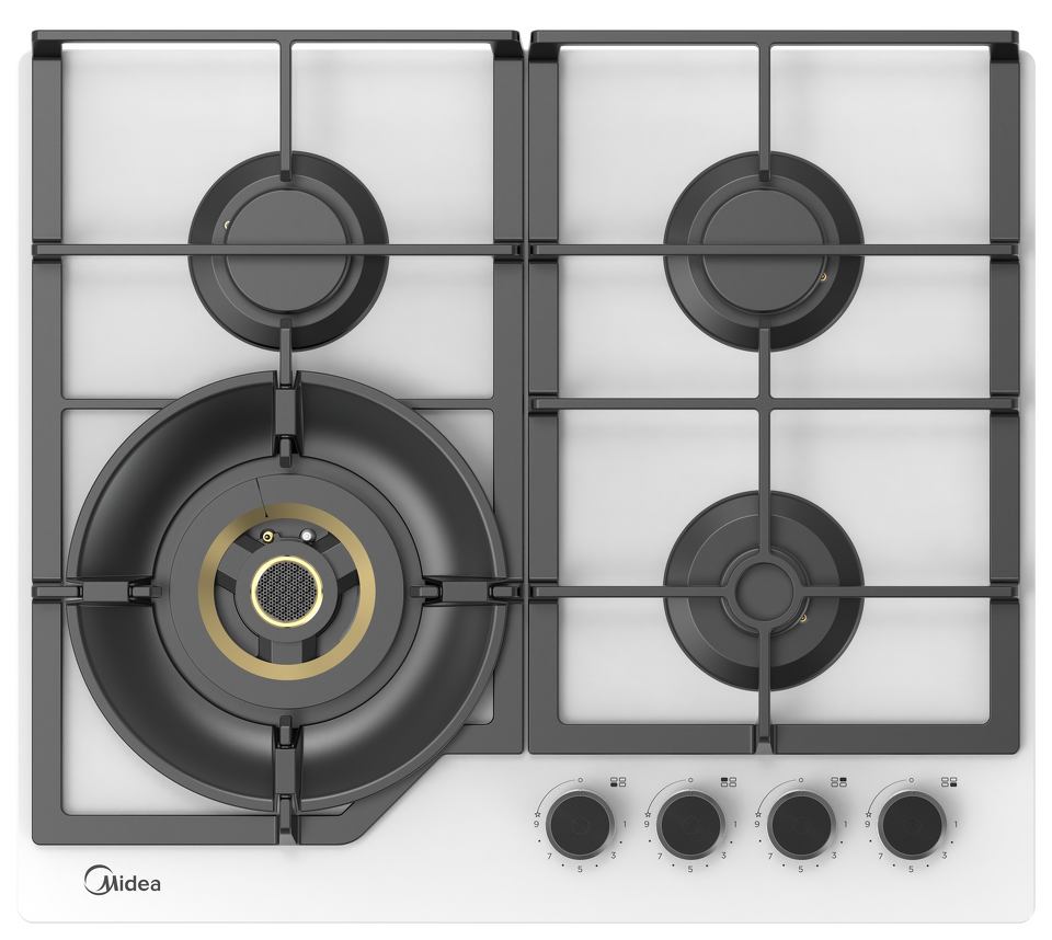 Фото Газовая варочная панель Midea MG697VGW