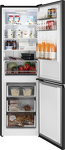 Превью картинка Холодильник с нижней морозилкой Weissgauff WRK 185 Total NoFrost Inverter Black Inox #13