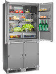 Превью картинка  Холодильник side by side HIBERG S-RFQ 800 B inverter #4