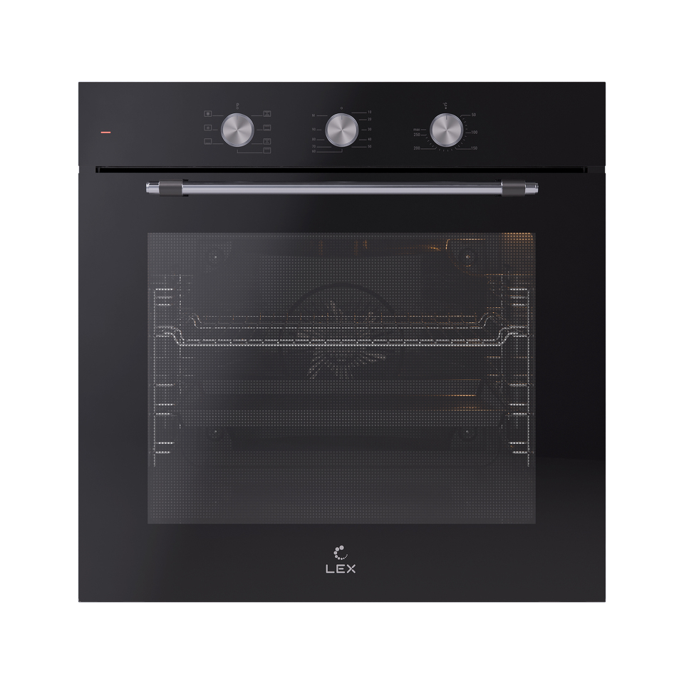 Фото Электрический духовой шкаф Lex EDP 670 BL MAX духовой шкаф