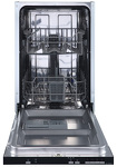 Превью картинка Посудомоечная машина 45см встраиваемая Zigmund & Shtain DW 139.4505 X #1