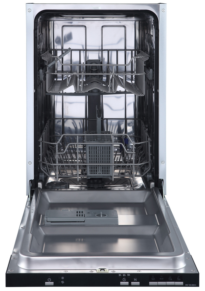 Фото Посудомоечная машина 45см встраиваемая Zigmund & Shtain DW 139.4505 X