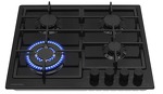 Превью картинка Газовая варочная панель Meferi MGH604BK LIGHT #7