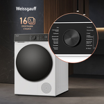 Превью картинка Машина сушильная Weissgauff WD 5910 Heat Pump #3