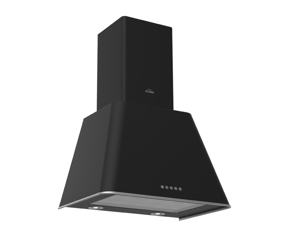 Фото Купольная вытяжка Elikor Гамма 60П-650-Э3Д антрацит/срб