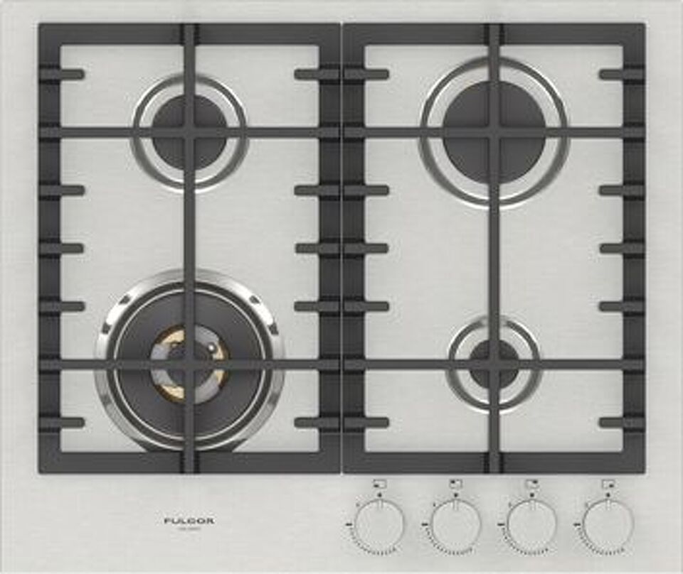 Фото Газовая варочная панель Fulgor Milano FPH 604 G WK X