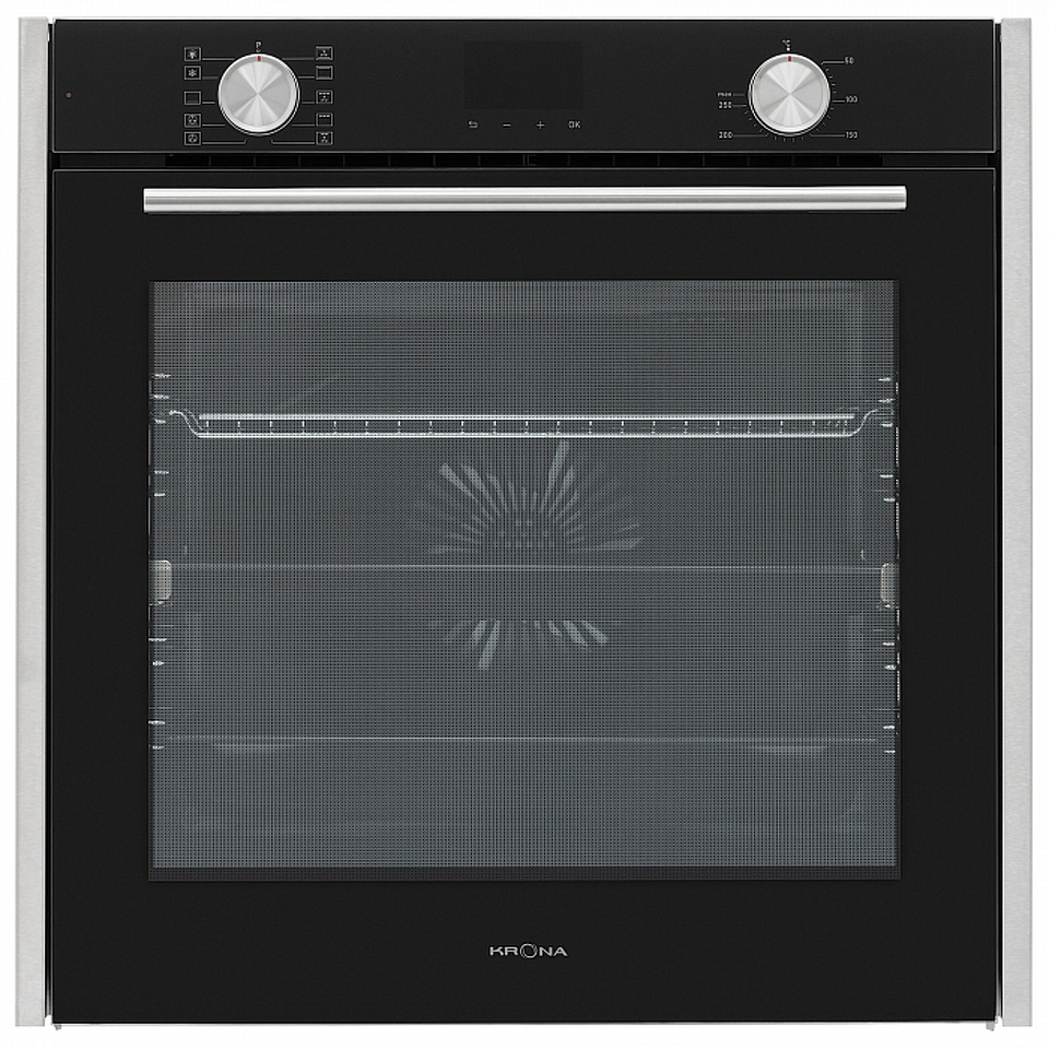 Фото Электрический духовой шкаф KRONA QUENDEL 60 BL/S