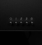 Превью картинка Наклонная вытяжка Lex Mira 600 Black #7