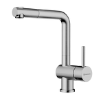 Превью картинка Смеситель для кухни Omoikiri Tanigawa-SB-BN латунь/нержавеющая сталь #1