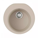 Превью картинка Гранитная мойка Omoikiri Miya 50-R-BE Tetogranit/ваниль #1