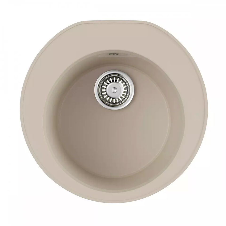 Фото Гранитная мойка Omoikiri Miya 50-R-BE Tetogranit/ваниль