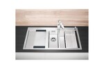 Превью картинка Металлическая мойка Blanсo CLARON 6S-IF/А (чаша справа) нерж.сталь зеркальная полировка с  кл.-авт. InFino и управлением PushControl #3