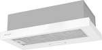 Превью картинка Встраиваемая вытяжка Weissgauff TEL 600 2M White Glass #1