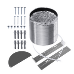 Превью картинка Наклонная вытяжка Maunfeld Astro 60 Glass Black #13