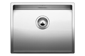 Картинка Blanсo CLARON 500-IF нерж.сталь зеркальная полировка с отв. арм. InFino