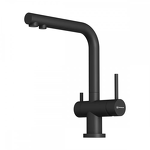 Превью картинка Смеситель для кухни Omoikiri Nagano-P-BL латунь/черный #1