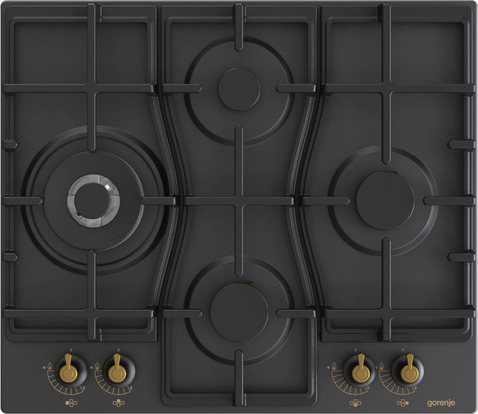 Фото Газовая варочная панель Gorenje GW6D42CLB