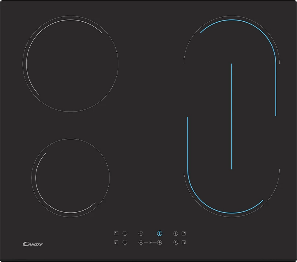 Фото Электрическая варочная панель Candy CH64BVT