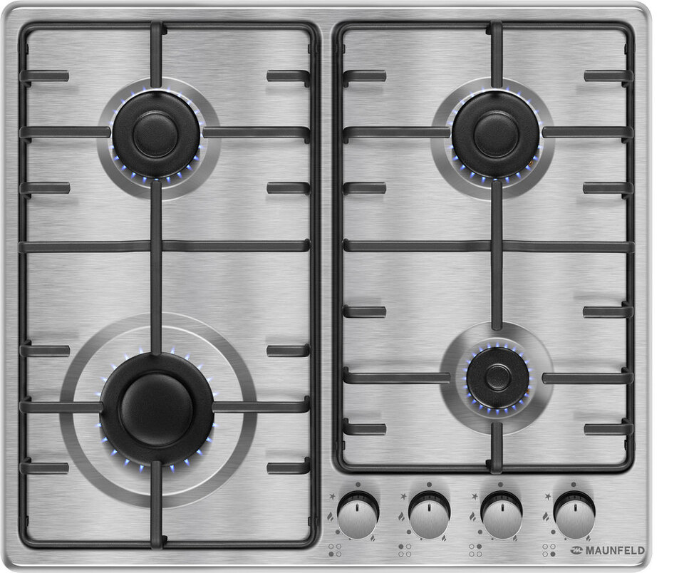 Фото Газовая варочная панель Maunfeld EGHS.64.3STS-ES/G
