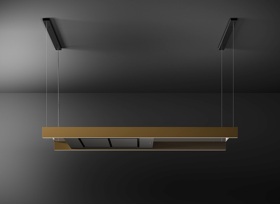 Фото Островная вытяжка Falmec LIGHT BRONZE 180