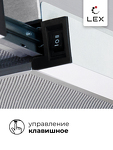 Превью картинка Встраиваемая вытяжка Lex HONVER G 500 WHITE воздухоочиститель #5