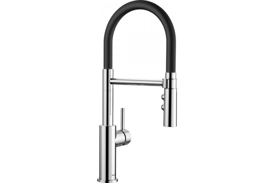 Фото Смеситель для кухни Blanсo CATRIS-S  Flexo хром