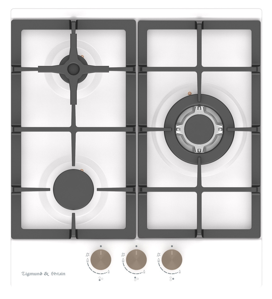Фото Газовая варочная панель Zigmund & Shtain G 14.4 W
